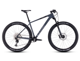 Cube REACTION C:62 PRO Carbon Mountain Bike 29" Grey/Metal Sram