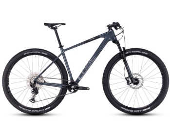 Cube REACTION C:62 PRO Carbon Mountain Bike 29" Grey/Metal Sram