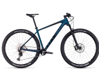 Cube REACTION C:62 RACE Carbon Mountain Bike 29" bluehaze/black Sram