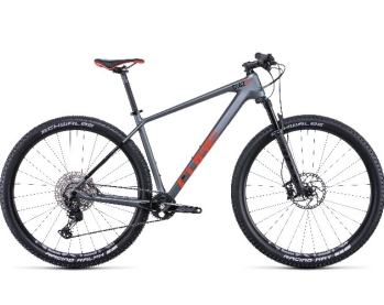 Cube REACTION C:62 RACE Carbon Mountain Bike 29" Flashgrey/Red