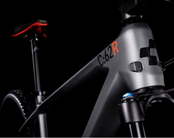 Cube REACTION C:62 RACE Carbon Mountain Bike 29" Flashgrey/Red