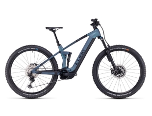Cube STEREO HYBRID 140 HPC ABS 750 Carbon Full Suspension eBike 29"