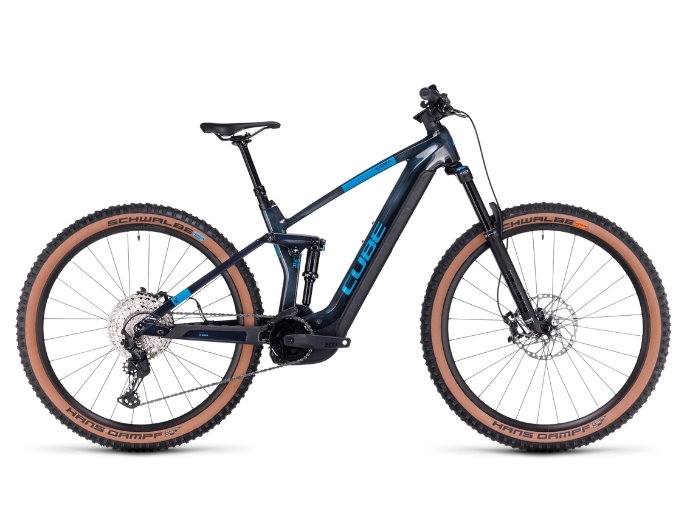 Cube STEREO HYBRID 140 HPC SLX 750 Full Suspension eBike 29"