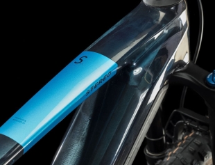 Cube STEREO HYBRID 140 HPC SLX 750 Carbon Full Suspension eBike 29"