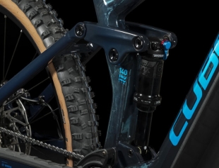 Cube STEREO HYBRID 140 HPC SLX 750 Carbon Full Suspension eBike 29"