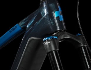 Cube STEREO HYBRID 140 HPC SLX 750 Carbon Full Suspension eBike 29"