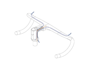 Deda Alanera Carbon Handlebar DCR