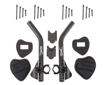Deda Parabolica Uno handlebar extensions 31.6mm