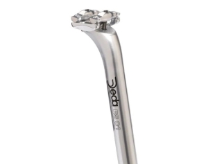 Deda RS01 21mm Seatpost Silver Polish Finish