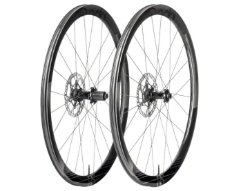 Deda RS4 Carbon Disc Brake 38mm Tubeless Wheelset Road