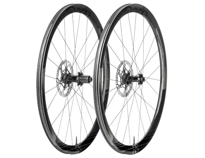 Deda RS4 Carbon Disc Brake 38mm Tubeless Wheelset Road