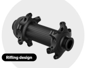 Deda RS4 Carbon Disc Brake 38mm Tubeless Wheelset Road