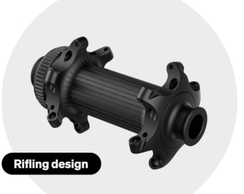 Deda RS4 Carbon Disc Brake 38mm Tubeless Wheelset Road