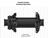 Deda RS4 Carbon Disc Brake 38mm Tubeless Wheelset Road