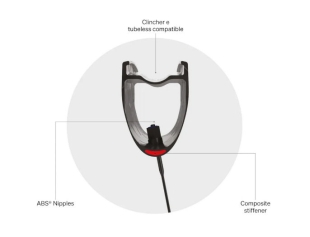 Deda RS4 Carbon Disc Brake 38mm Tubeless Wheelset Road -Shimano/Sram HG