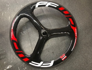 FFWD Trispoke 3 Spoke Front Tubular Wheel 