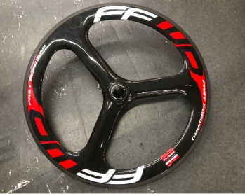 FFWD Trispoke 3 Spoke Front Tubular Wheel 