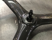 FFWD Trispoke 3 Spoke Front Tubular Wheel FFWD Trispoke 3 Spoke Front Tubular Wheel