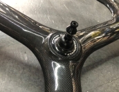 FFWD Trispoke 3 Spoke Front Tubular Wheel FFWD Trispoke 3 Spoke Front Tubular Wheel