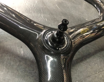 FFWD Trispoke 3 Spoke Front Tubular Wheel 