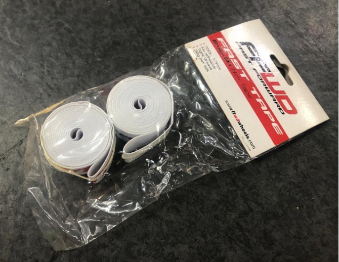 FFWD Rim Tape 700C for Clincher Rims 2 Pieces