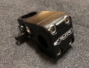 FSA Black Eye 28.6 x 50mm BMX Stem Superlight