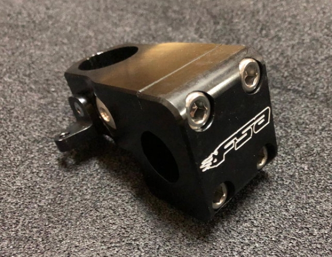 FSA Black Eye 28.6 x 50mm BMX Stem Superlight