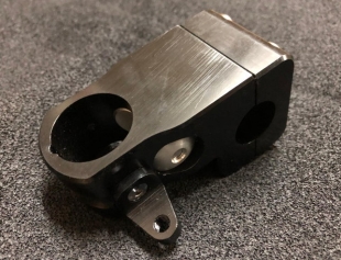 FSA Black Eye 28.6 x 50mm BMX Stem Superlight