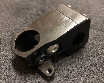 FSA Black Eye 28.6 x 50mm BMX Stem Superlight