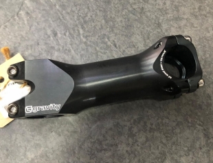 FSA Gravity 31.8mm Light CNC Stem 100mm