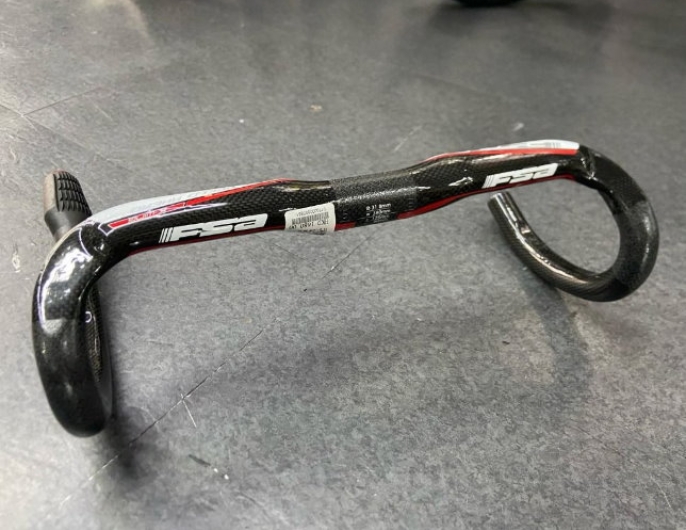 FSA K-Wing Compact Carbon Handlebar 380mm