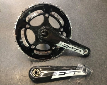 FSA Team Issue MegaExo Carbon Crankset 53/39T 9/10/11S