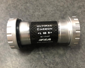FSA Ultimax Carbon BSA 68mm Road MegaExo Bottom Bracket