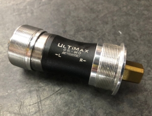 FSA Ultimax Cr-mo Square Taper Bottom Bracket 103mm x 68mm Eng Thread