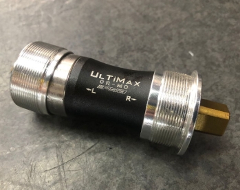 FSA Ultimax Cr-mo Square Taper Bottom Bracket 103mm x 68mm Eng Thread