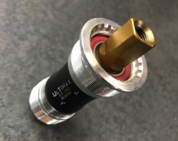 FSA Ultimax Cr-mo Square Taper Bottom Bracket 103mm x 68mm Eng Thread