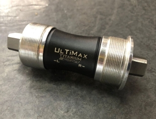 FSA Ultimax Titanium Square Taper Bottom Bracket 103mm x 68mm Eng Thread 151g