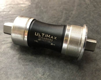 FSA Ultimax Titanium Square Taper Bottom Bracket 103mm x 68mm Eng Thread 151g