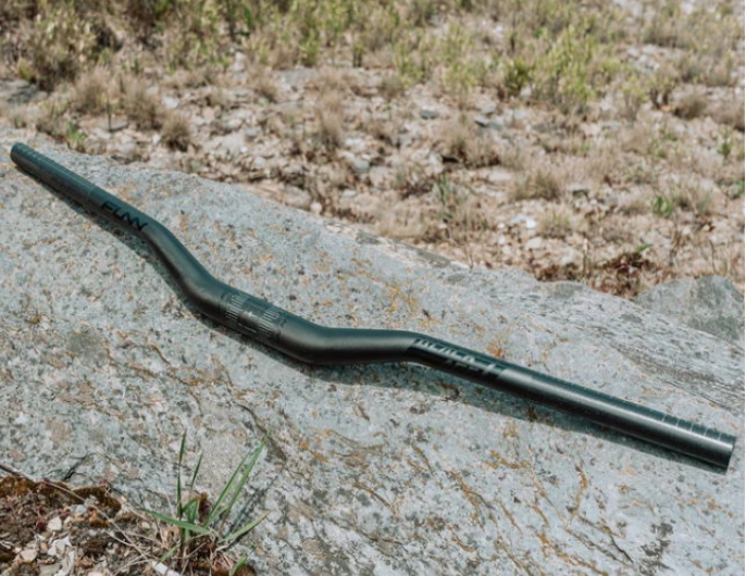 Funn Black Ace Handlebar 31.8mm x 785mm