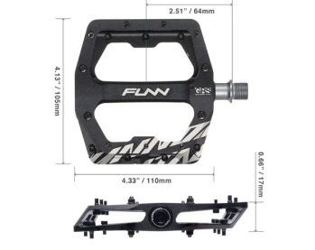 Funn Funndamental GRS Flat Pedals