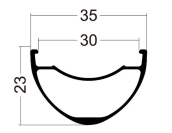 Funn Fantom AM35 MTB 29" Wheels | Boots 15x110