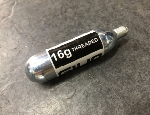 Giyo CO2 Cartridges with Thread - 16g