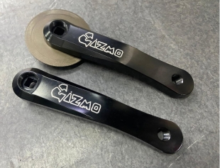 Gizmo CNC BMX Trials Crankset 20T Square Taper