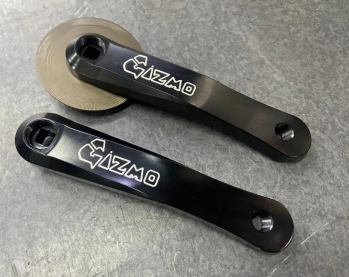 Gizmo CNC BMX Trials Crankset 20T Square Taper