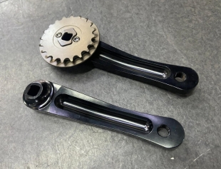 Gizmo CNC BMX Trials Crankset 20T Square Taper