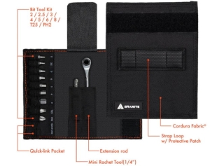 Granite RocknRoll Mini Ratchet Tool Kit