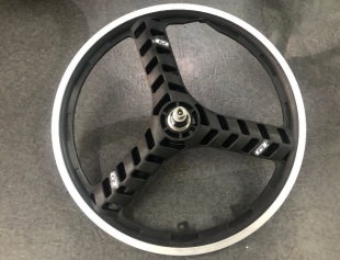 GT 3 Spoke BMX Rear Mag Wheel 20"