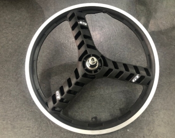 GT 3 Spoke BMX Rear Mag Wheel 20"