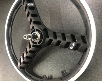 GT 3 Spoke BMX Rear Mag Wheel 20"