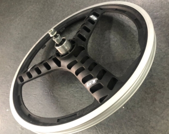 GT 3 Spoke BMX Rear Mag Wheel 20"